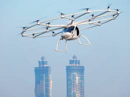 Volocopter created a flying taxi you can hail with your smartphone ...